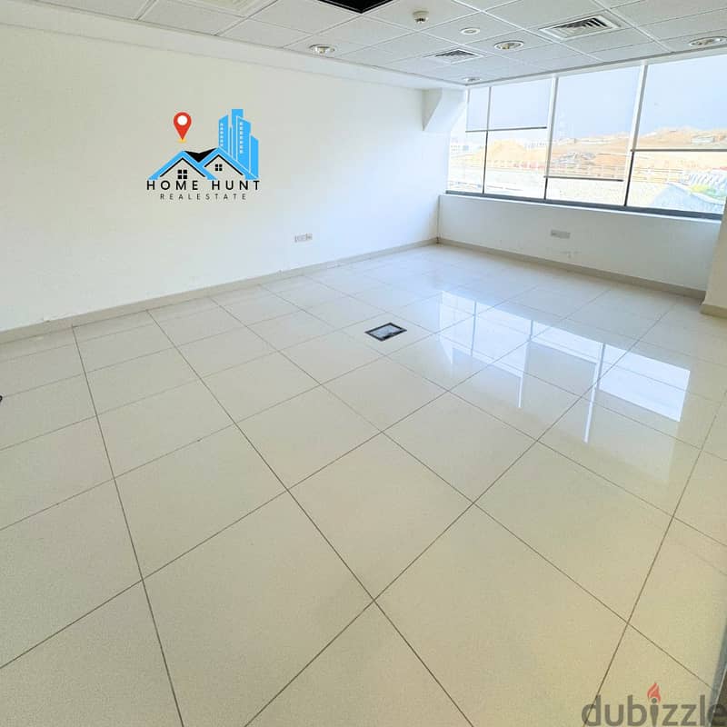 QURM | 555 SQM BEAUTIFUL OPEN SPACE OFFICE IN PRIME LOCATION 1