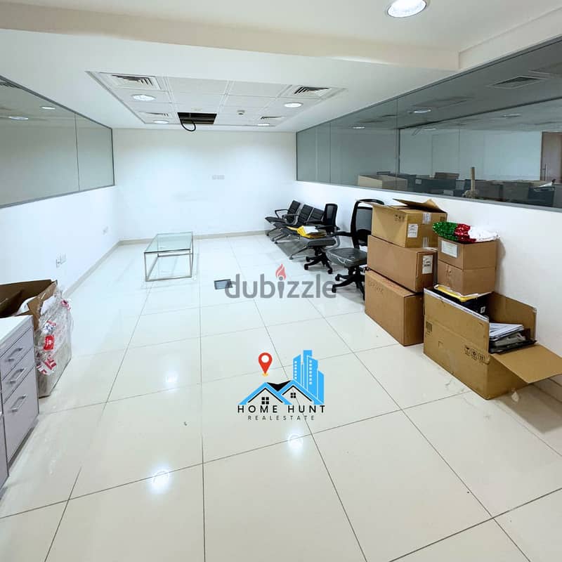 QURM | 555 SQM BEAUTIFUL OPEN SPACE OFFICE IN PRIME LOCATION 5