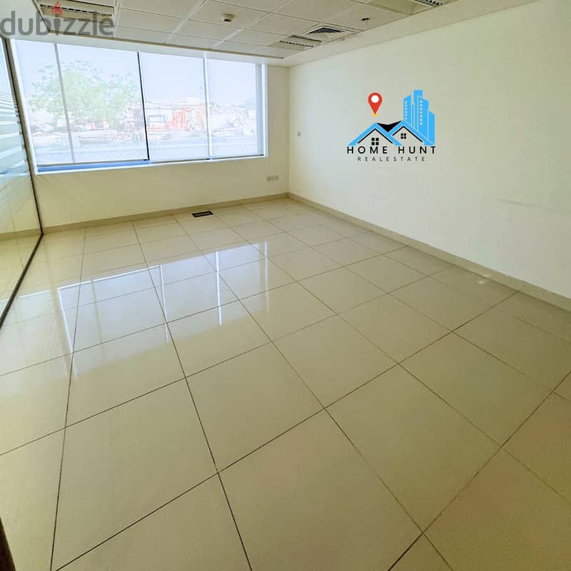 QURM | 555 SQM BEAUTIFUL OPEN SPACE OFFICE IN PRIME LOCATION 6