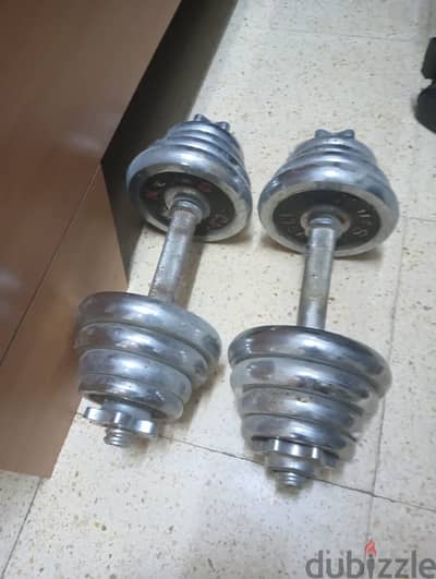 Dumbbells Set & Door Pull-up Bar