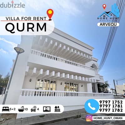 QURM | WELL MAINTAINED 5+2 BR INDEPENDENT VILLA