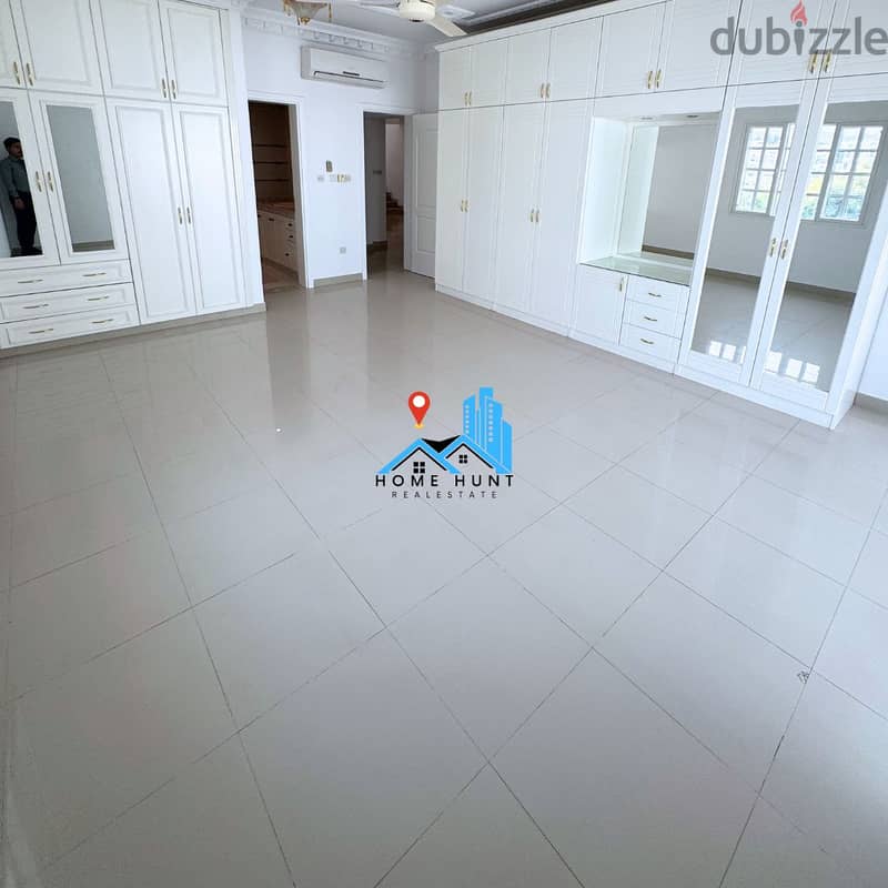 QURM | WELL MAINTAINED 5+2 BR INDEPENDENT VILLA 14