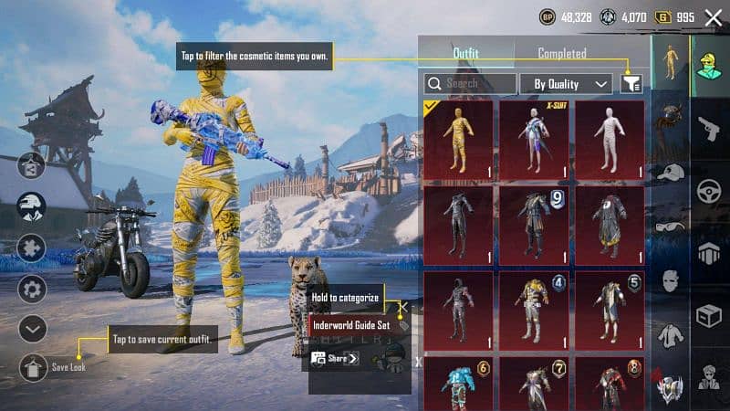 pubg account m416 glacier max mummy sett 1