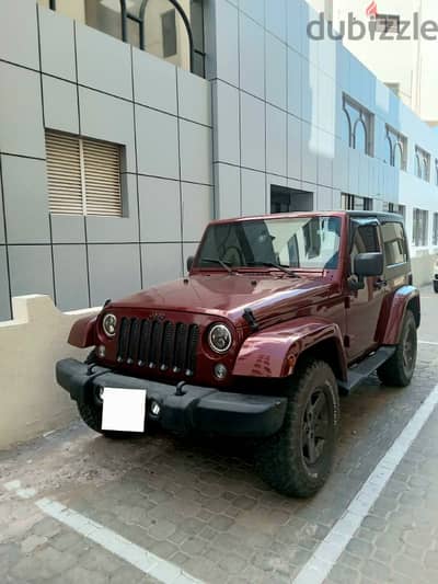 Jeep Wrangler 2008