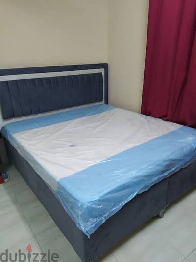 king size bed very good condition