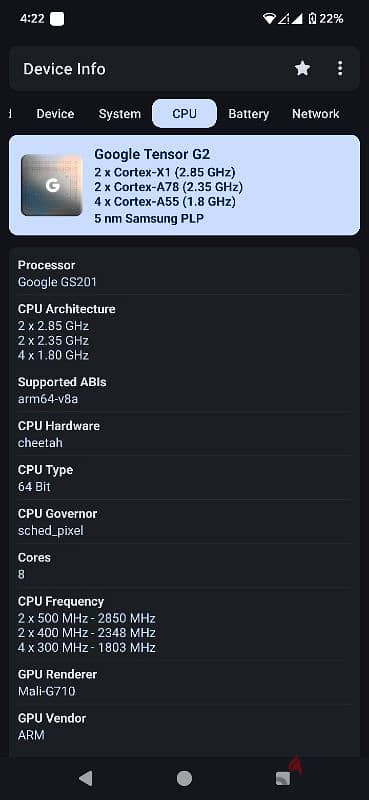 Google pixel 7 pro 12gb ram 512gb 3