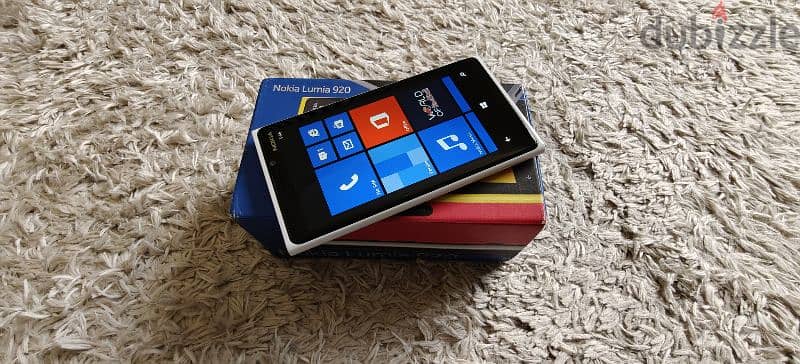 Nokia Lumia 920 White Excellent Condition for Nokia Phone Lovers 8