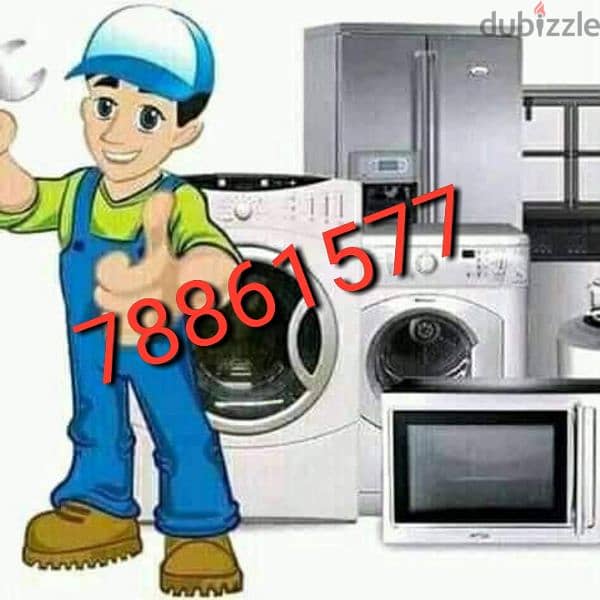 maintenance All types of work AC refrigerator washing machine repair 0