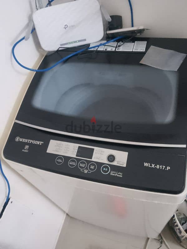 automatic washing machine 1