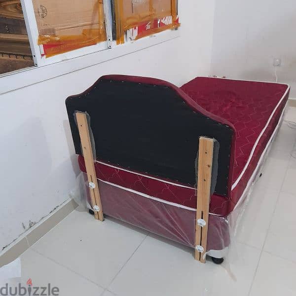 Bed with mattress 2