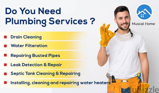 plumbing All types of work AC refrigerator washing machine repair