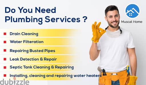 plumbing All types of work AC refrigerator washing machine repair