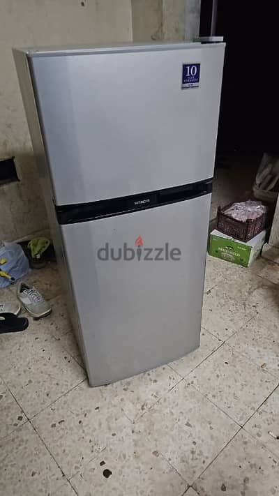 Hitachi fridge with good condition