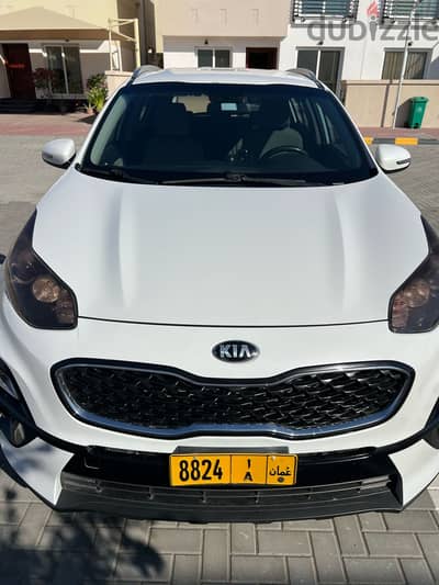 Kia Sportage2.4 L (2020)