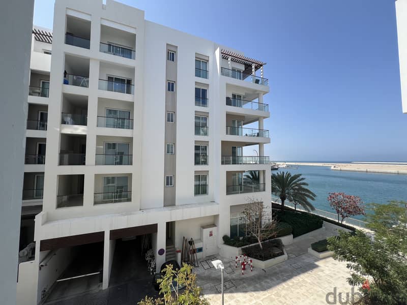 2 Bedroom Fully Furnished Apartment for Rent in Al Mouj 7