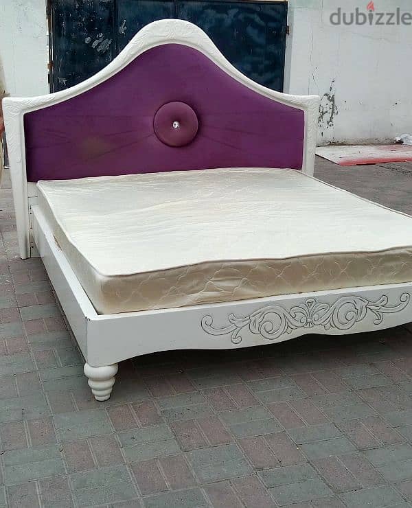 Bed With mattress 1