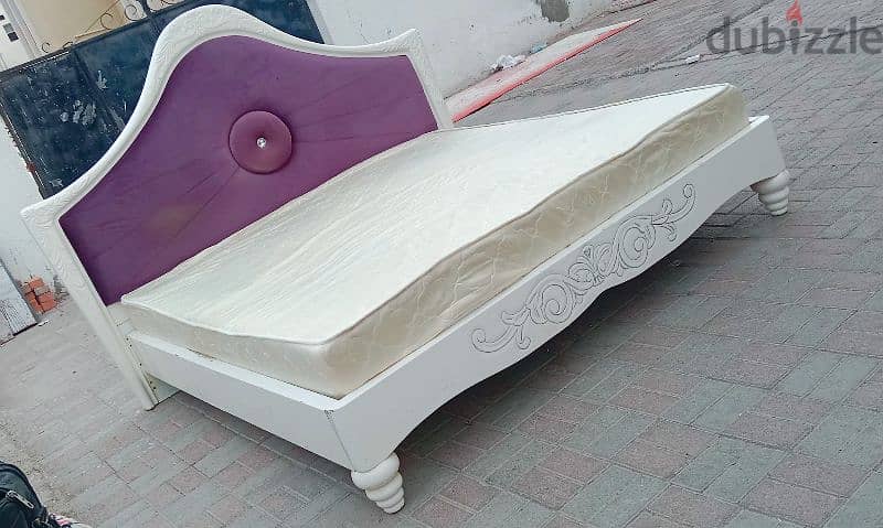 Bed With mattress 2