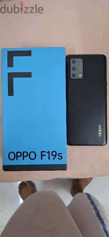 Oppo F19s 128gb 5000 mah in good condition