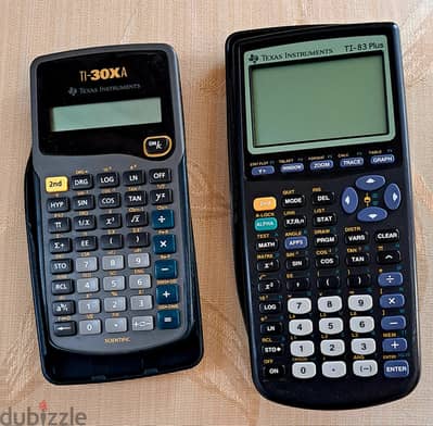 Graphing & Scientific Calculators