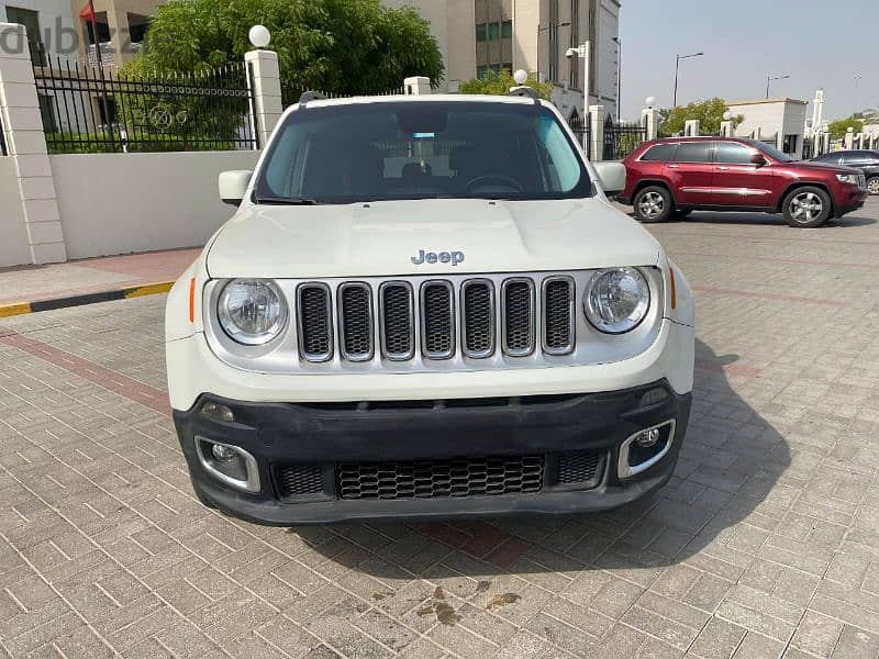 Jeep Renegade 2017 جيب رينيجاد 0