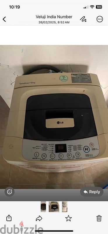 lg fully automatic washing machine 0