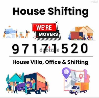 all Oman Muscat Movers House shifting office Villa store transport