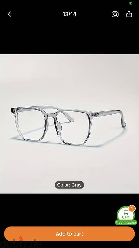 Men's Fashion Glasses for Sale 1