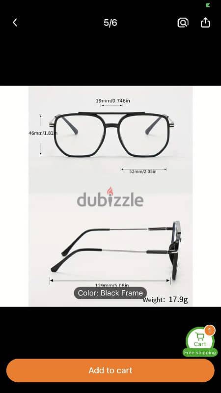 Men's Fashion Glasses for Sale 9