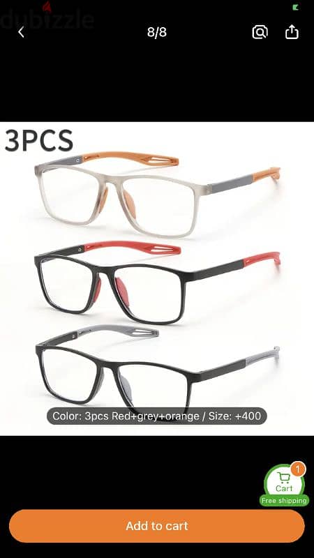 Men's Fashion Glasses for Sale 12