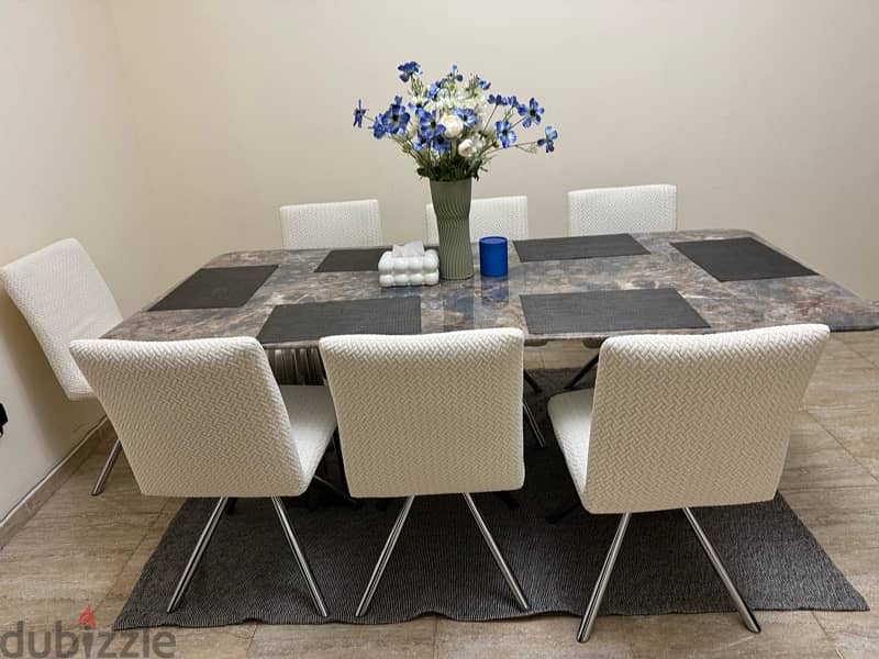 Danube dining table 8 seater 1