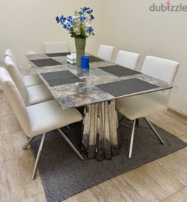 Danube dining table 8 seater 2