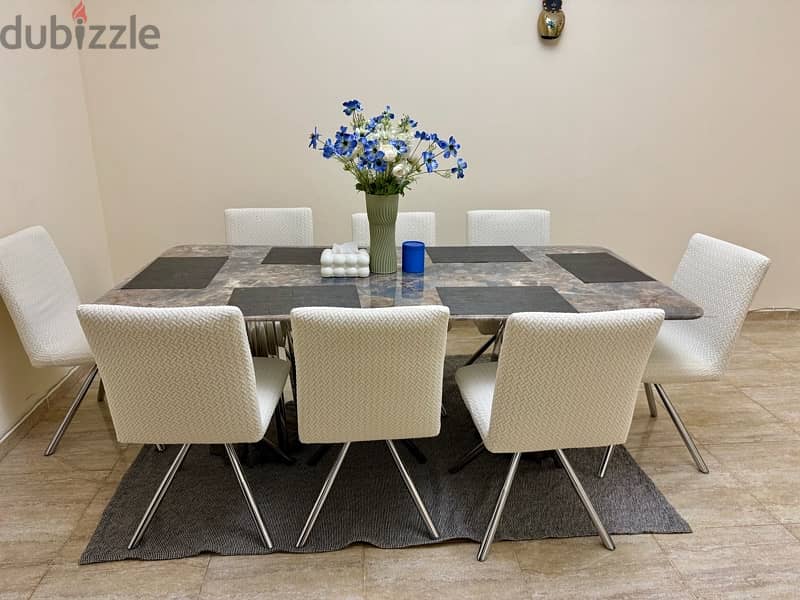 Danube dining table 8 seater 3