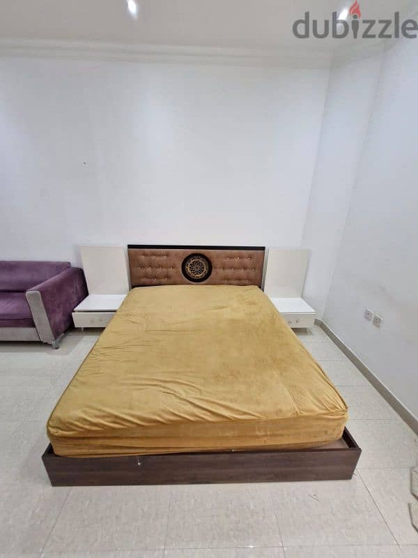 Furnished studio, Al Khuwair 33, behind Tata Restaurant 10