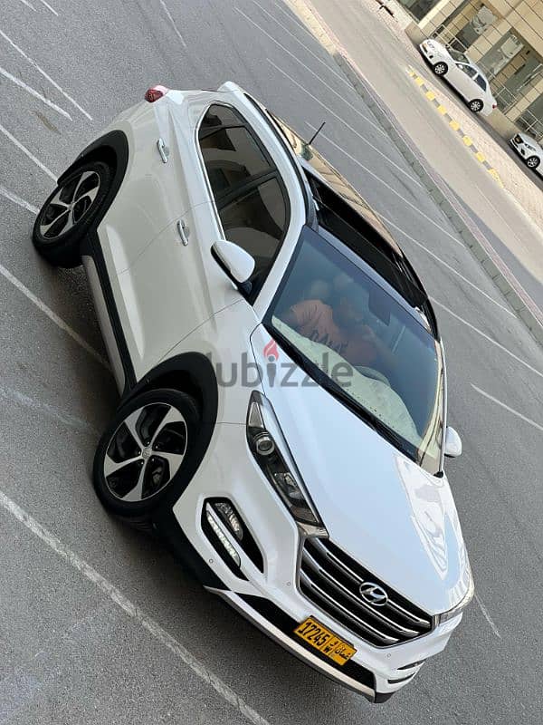 Hyundai Tucson 2018 0