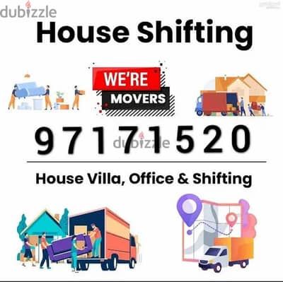 House shifting and moving all household stuff