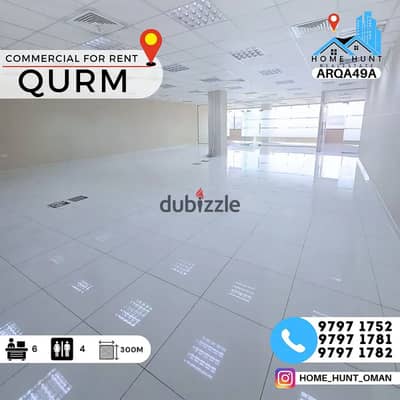 AL QURUM | 300 SQM OPEN SPACE OFFICE IN PRIME LOCATION