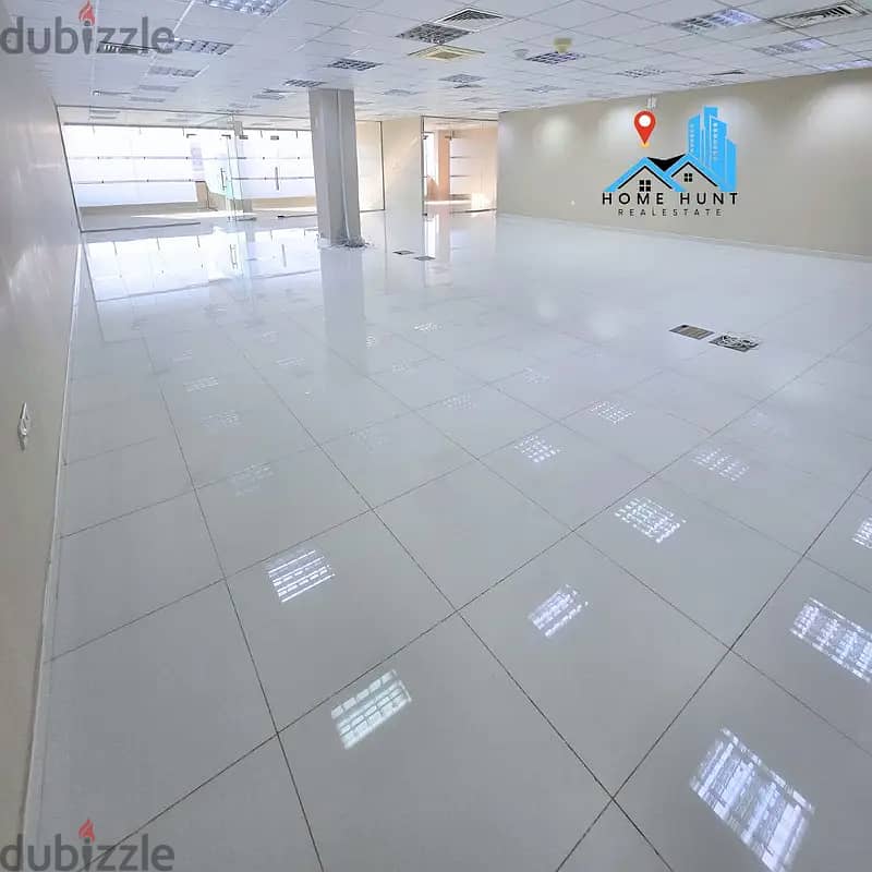 AL QURUM | 300 SQM OPEN SPACE OFFICE IN PRIME LOCATION 9