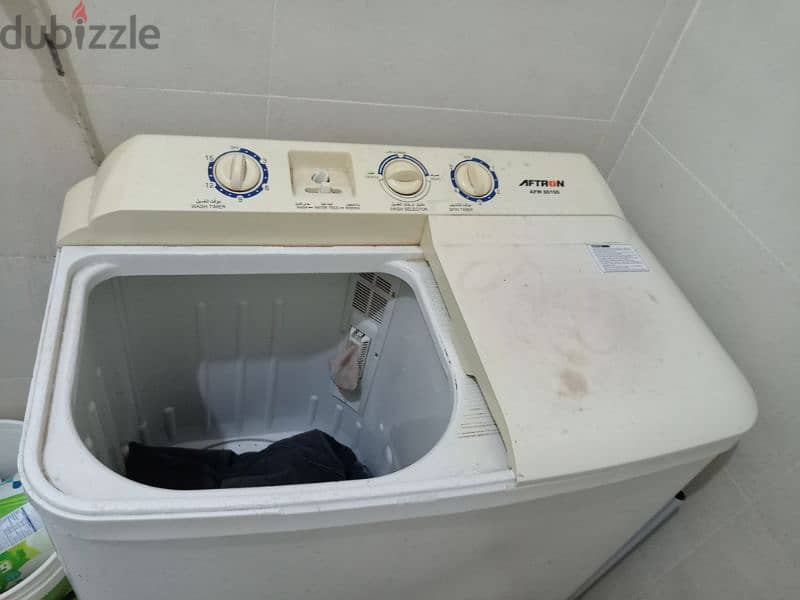 washing machine cylinder stove bedroom with meterrs 5