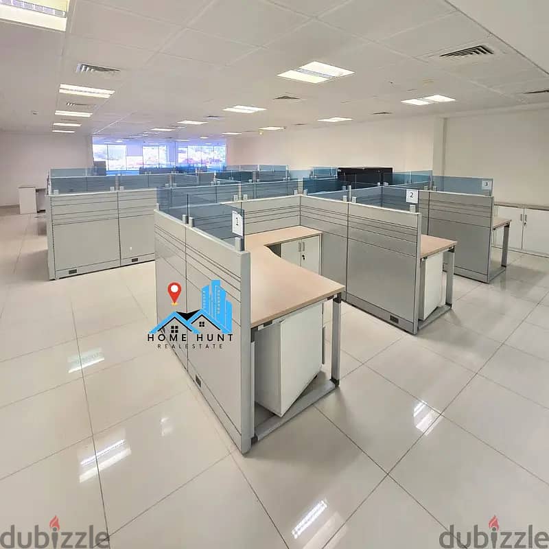 QURUM | 295 SQM FURNISHED OFFICE IN PRIME LOCATION 4