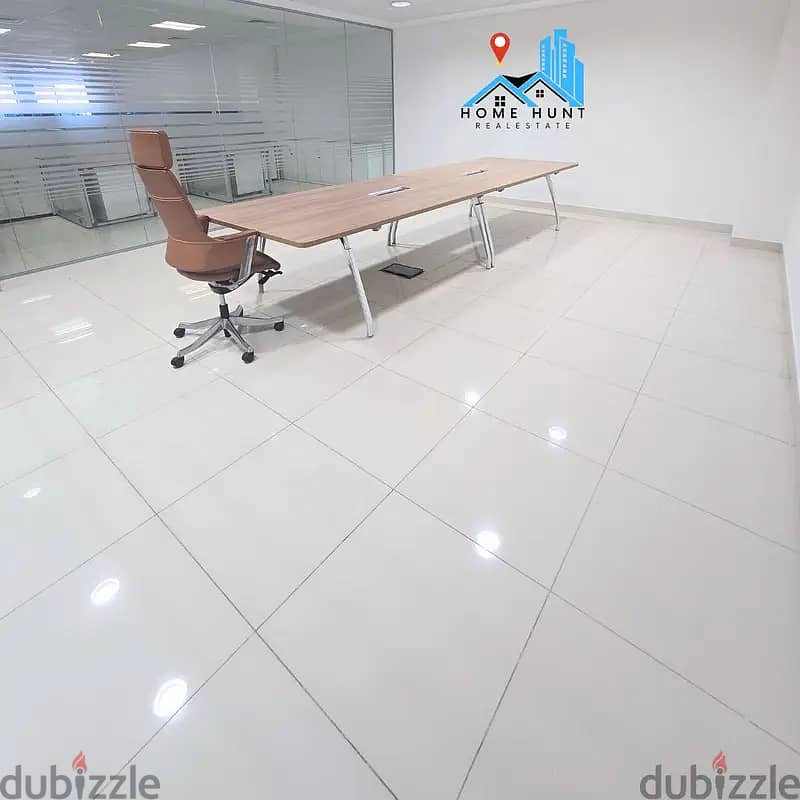 QURUM | 295 SQM FURNISHED OFFICE IN PRIME LOCATION 6