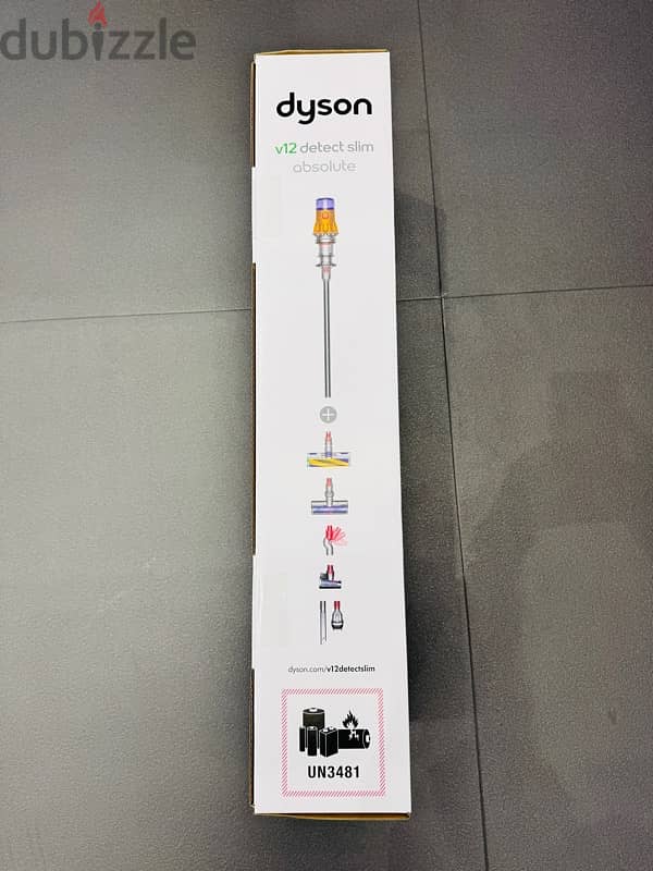 Dyson V12 Detect Slim Absolute cordless vacuum (Brand New)… 1