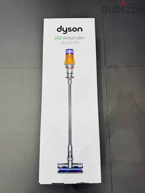 Dyson V12 Detect Slim Absolute cordless vacuum (Brand New)… 2