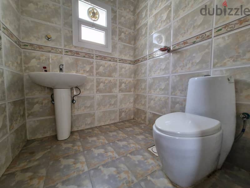 2 + 1 BR Ground Floor Furnished Flat with Garden in Qurum 29 15