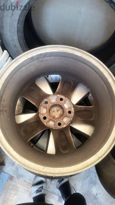 rim tyre for honda civic