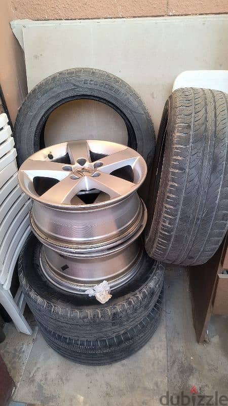 rim tyre for honda civic 3