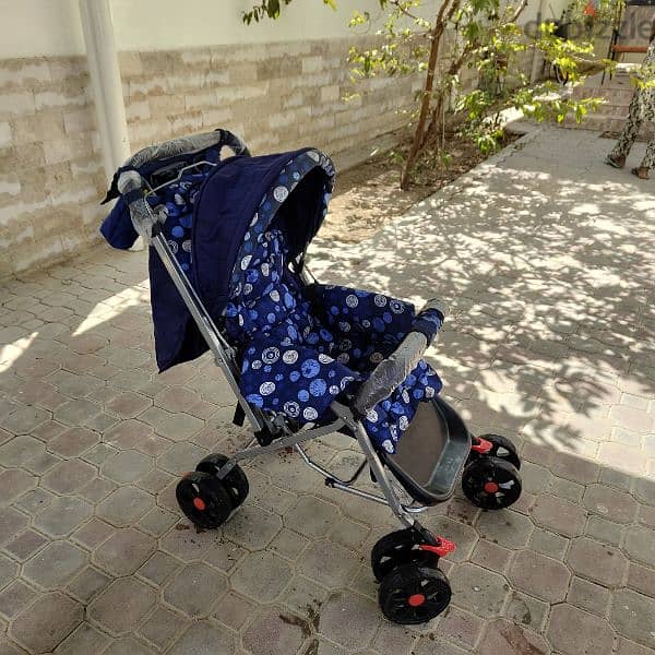 Baby stroller Sale in Ghubra 1