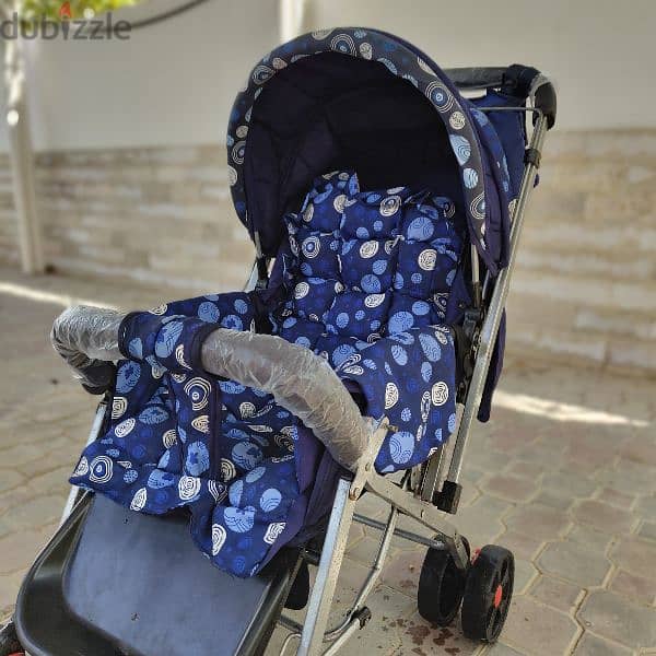 Baby stroller Sale in Ghubra 3