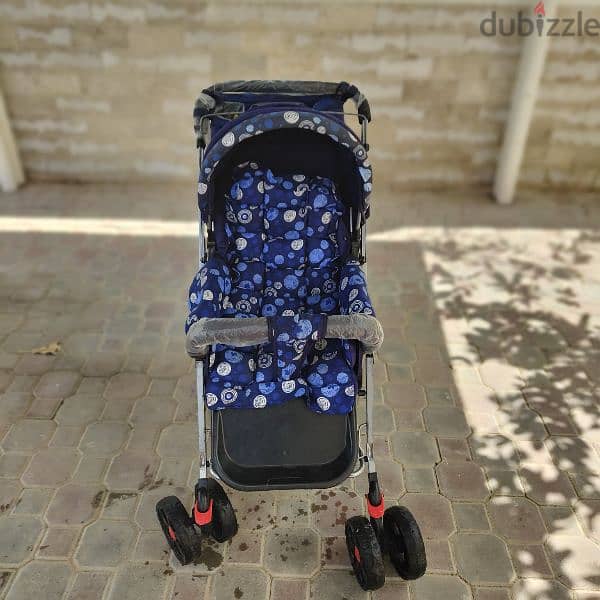 Baby stroller Sale in Ghubra 4