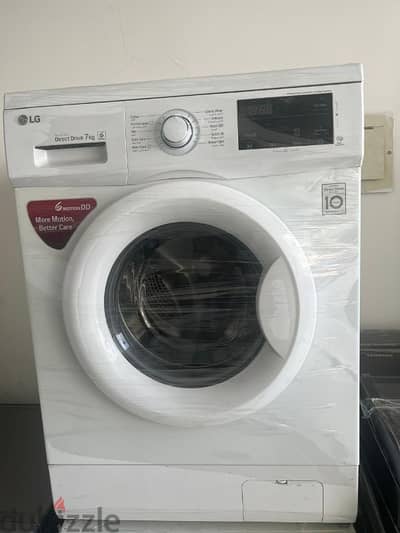 LG 7kg washing machine for sale