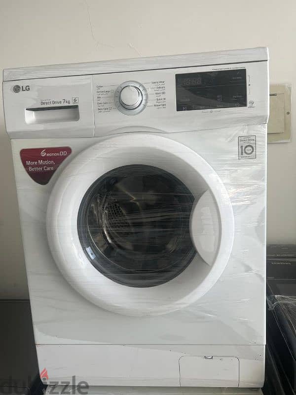 LG 7kg washing machine for sale 0